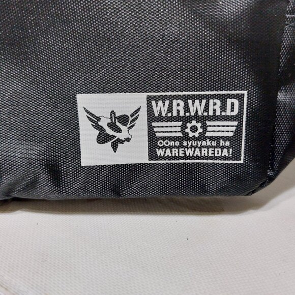 WRWRD Warewareda Black Makeup Cosmetic Bag Pouch Organizer Bag Japan - Picture 8 of 8